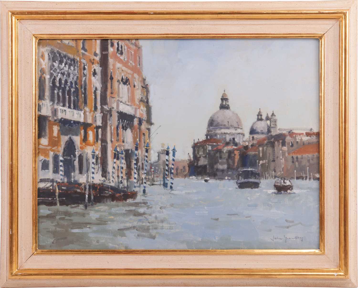 Lot 41 - John Yardley (British b.1933), 'The Salute',...