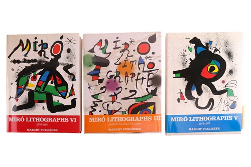 Lot 25 - Michel Leiris and Fernand Mourlot: Joan Miró,...