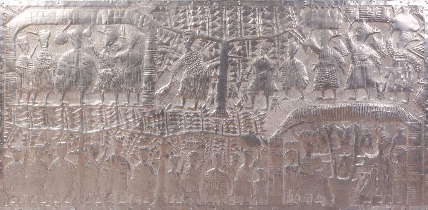 Lot 53 - Asiru Olatunde (Nigerian 1918-1993) Untitled...