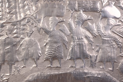 Lot 53 - Asiru Olatunde (Nigerian 1918-1993) Untitled...