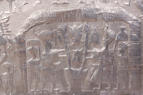 Lot 53 - Asiru Olatunde (Nigerian 1918-1993) Untitled...