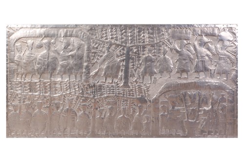 Lot 53 - Asiru Olatunde (Nigerian 1918-1993) Untitled...