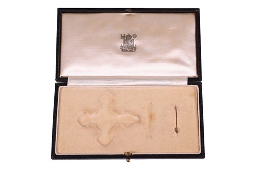 Lot A World War II D.F.C. medal group, awarded to...