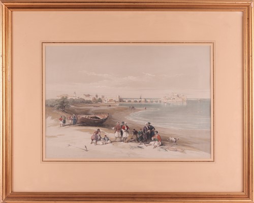 Lot 3 - David Roberts (Scottish 1796-1864) Citadel of...