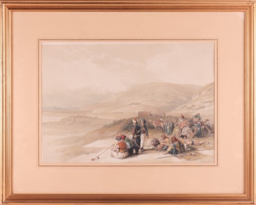 Lot 3 - David Roberts (Scottish 1796-1864) Citadel of...