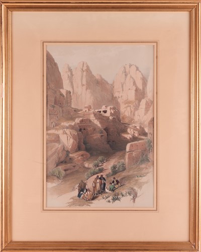 Lot 3 - David Roberts (Scottish 1796-1864) Citadel of...