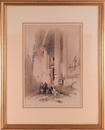 Lot 3 - David Roberts (Scottish 1796-1864) Citadel of...