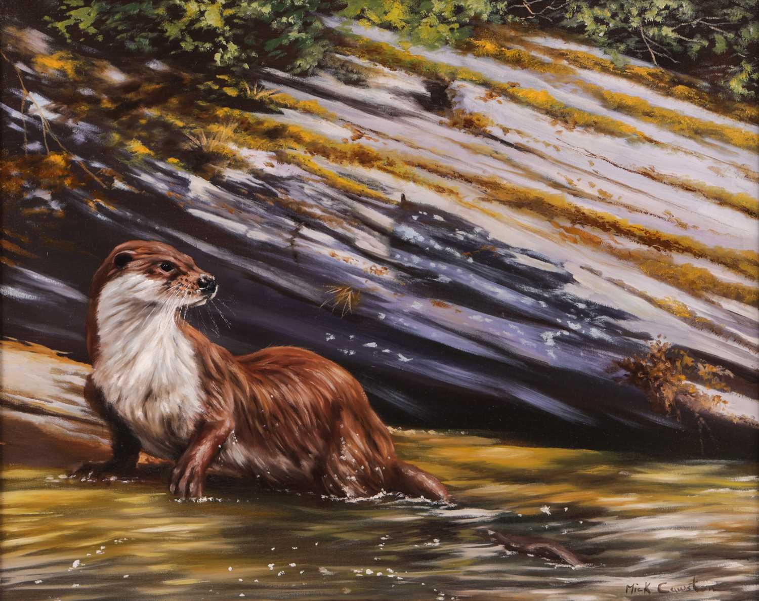 Lot 24 - Mick Cawston (British 1959-2006) The Otter...