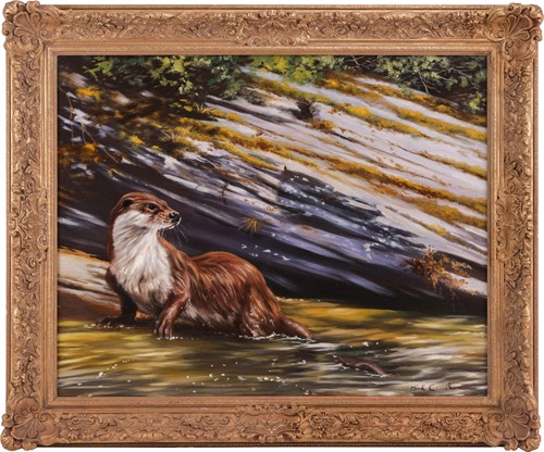 Lot 24 - Mick Cawston (British 1959-2006) The Otter...