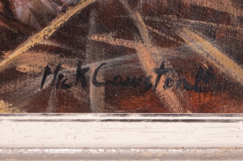 Lot 23 - Mick Cawston (British 1959-2006) Working Black...