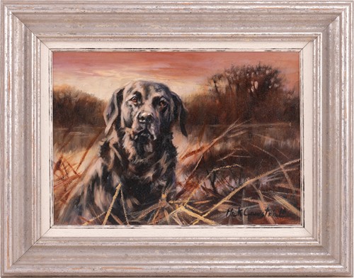 Lot 23 - Mick Cawston (British 1959-2006) Working Black...