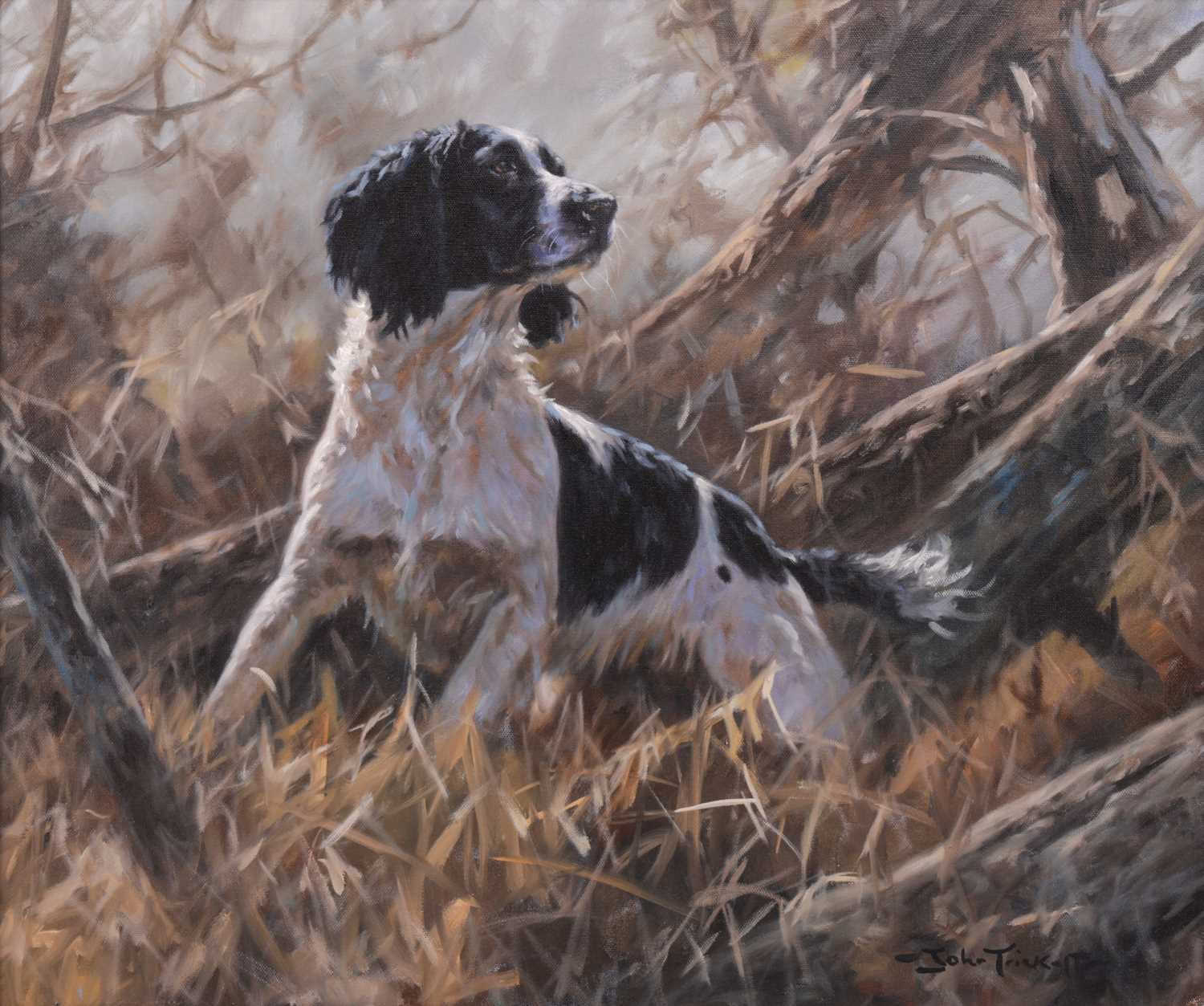 Lot 22 - John Trickett (British b.1952) It's All In The...