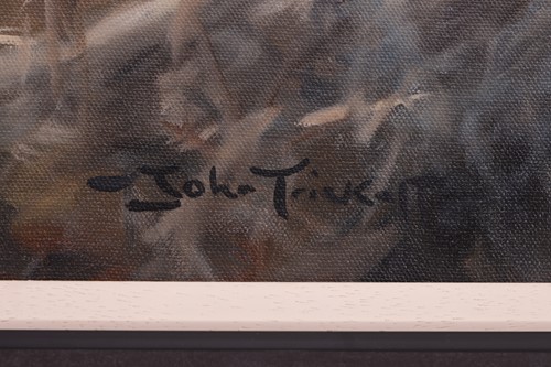 Lot 22 - John Trickett (British b.1952) It's All In The...