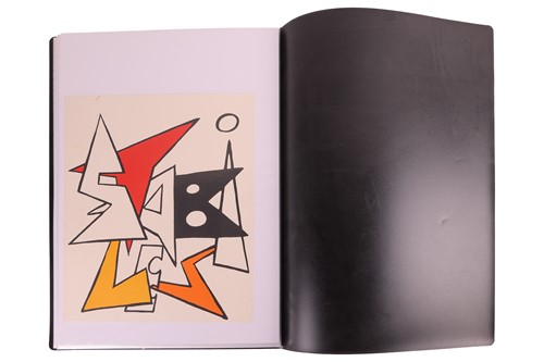 Lot 36 - After Jean Miró Les Revolutions Sceniques du...