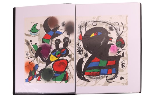 Lot 36 - After Jean Miró Les Revolutions Sceniques du...
