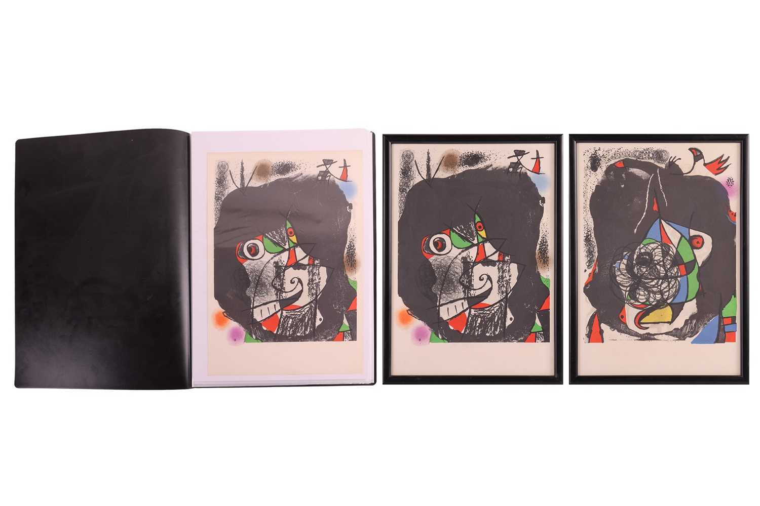 Lot 36 - After Jean Miró Les Revolutions Sceniques du...
