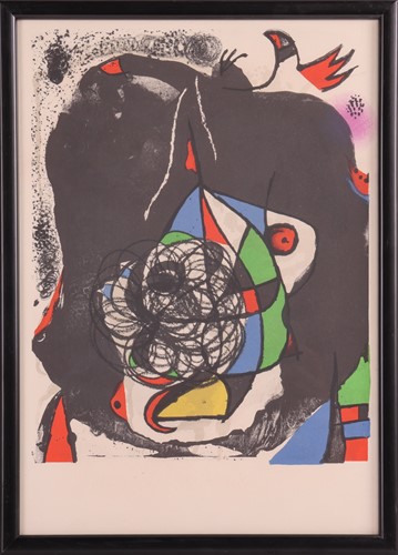 Lot 36 - After Jean Miró Les Revolutions Sceniques du...