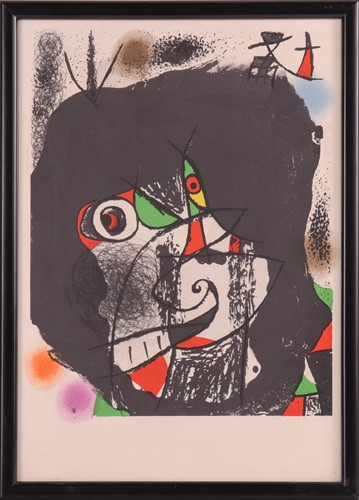 Lot 36 - After Jean Miró Les Revolutions Sceniques du...