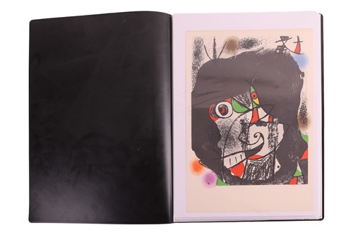 Lot 36 - After Jean Miró Les Revolutions Sceniques du...