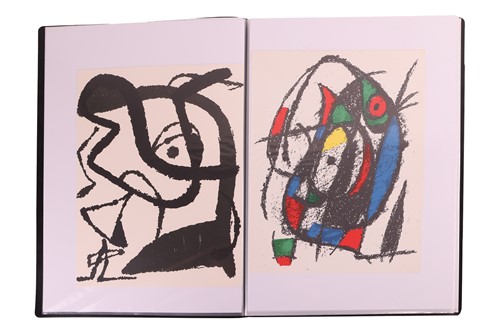 Lot 36 - After Jean Miró Les Revolutions Sceniques du...