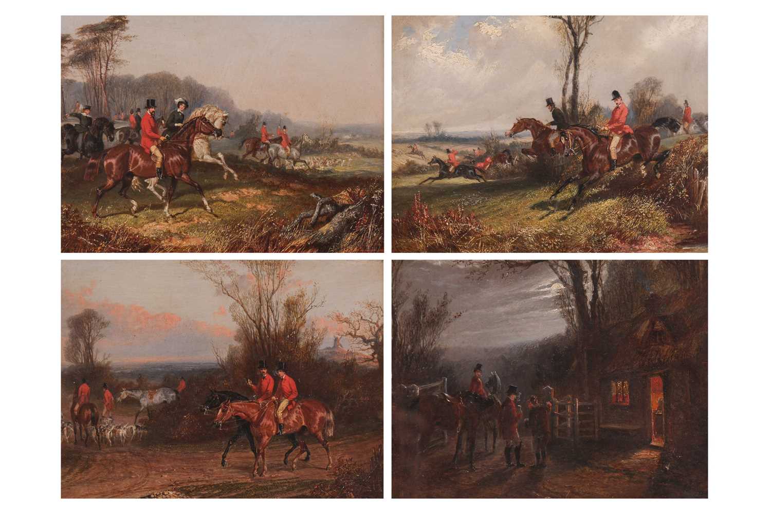 Lot 14 - Attributed to Samuel Henry Alken (British 1810...