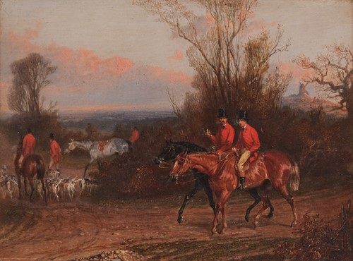 Lot 14 - Attributed to Samuel Henry Alken (British 1810...