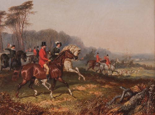 Lot 14 - Attributed to Samuel Henry Alken (British 1810...