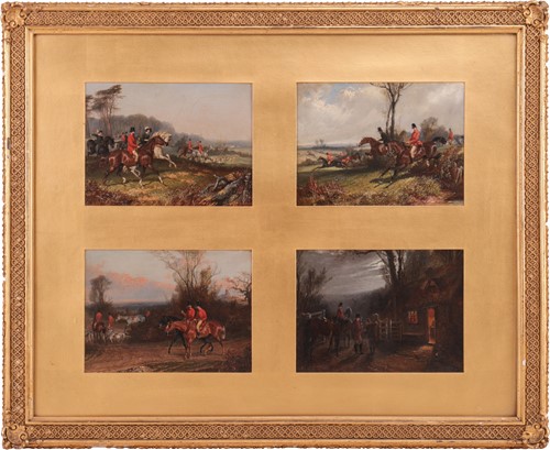 Lot 14 - Attributed to Samuel Henry Alken (British 1810...