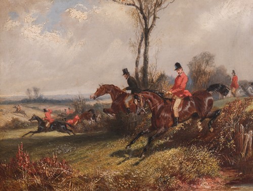 Lot 14 - Attributed to Samuel Henry Alken (British 1810...