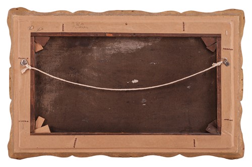 Lot 18 - Karl Kaufmann (Austrian 1843-c.1902) River...
