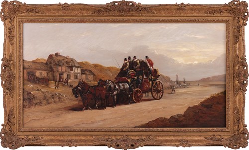 Lot 13 - John Charles Maggs (British 1819-1895) The...