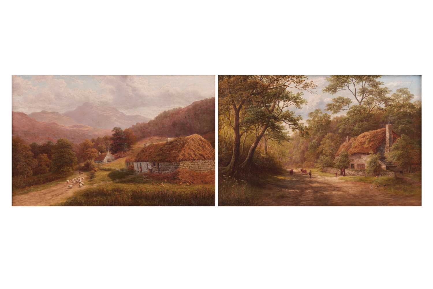 Lot 45 - William Mellor (British 1851-1931) Herding the...