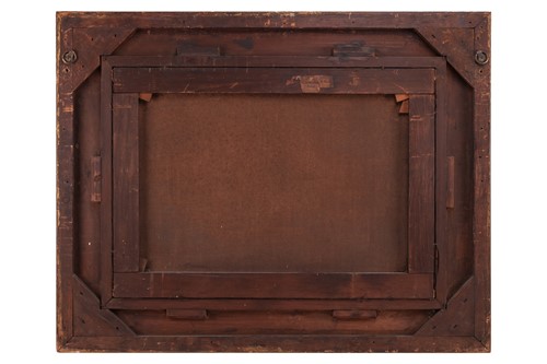 Lot 44 - W. H. Woods (British fl.1854) Harvesting At...