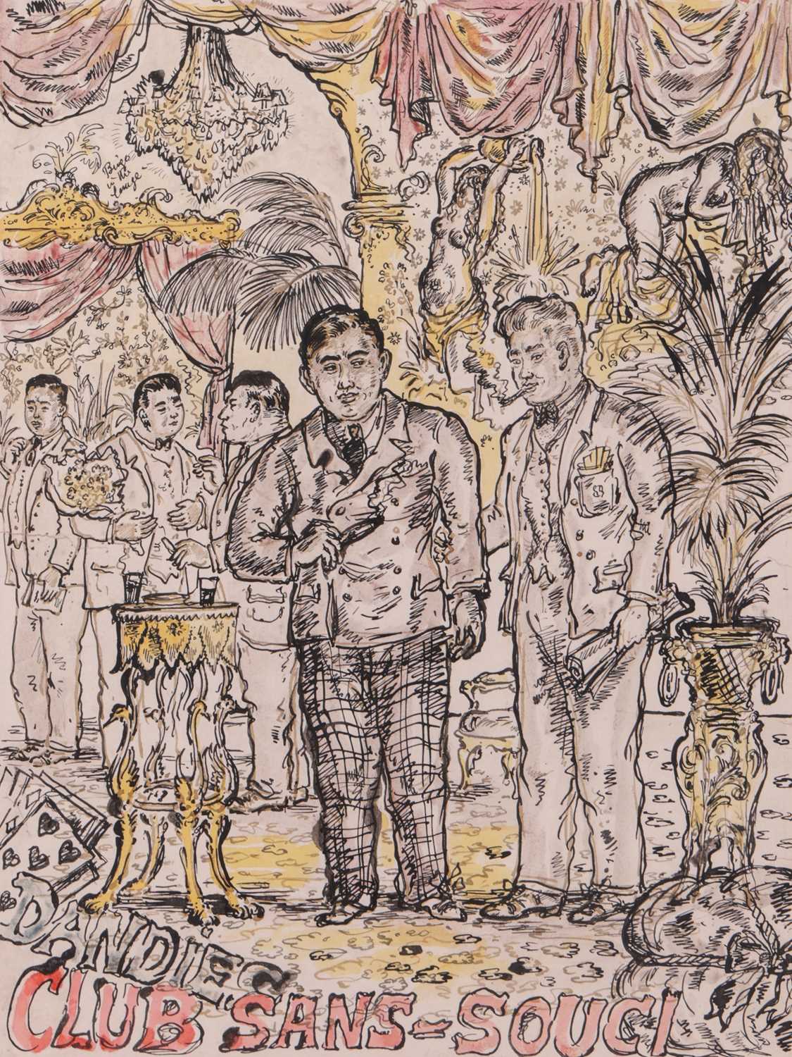 Lot 94 - Stephen Tennant (British 1906-1986) Dandies,...