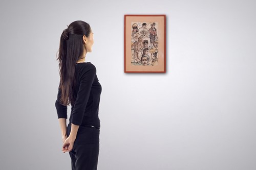 Lot 95 - Stephen Tennant (British 1906-1986) La...