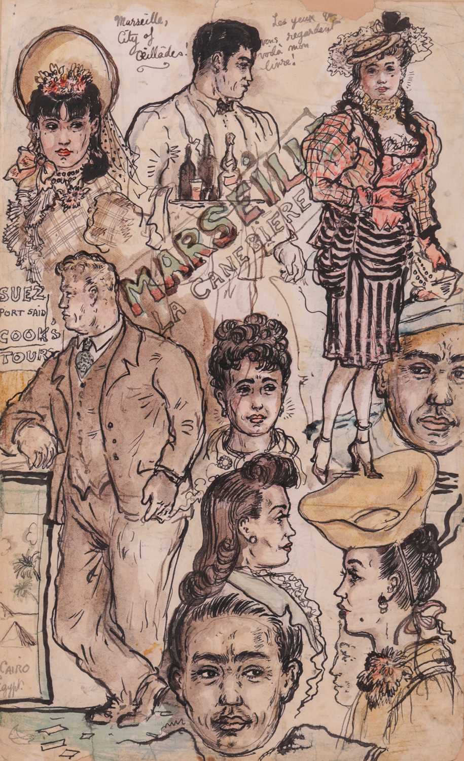 Lot 95 - Stephen Tennant (British 1906-1986) La...