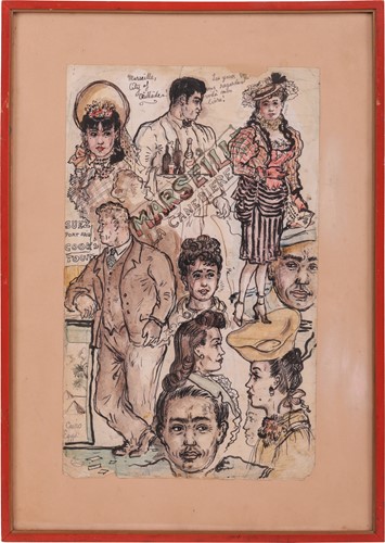 Lot 95 - Stephen Tennant (British 1906-1986) La...