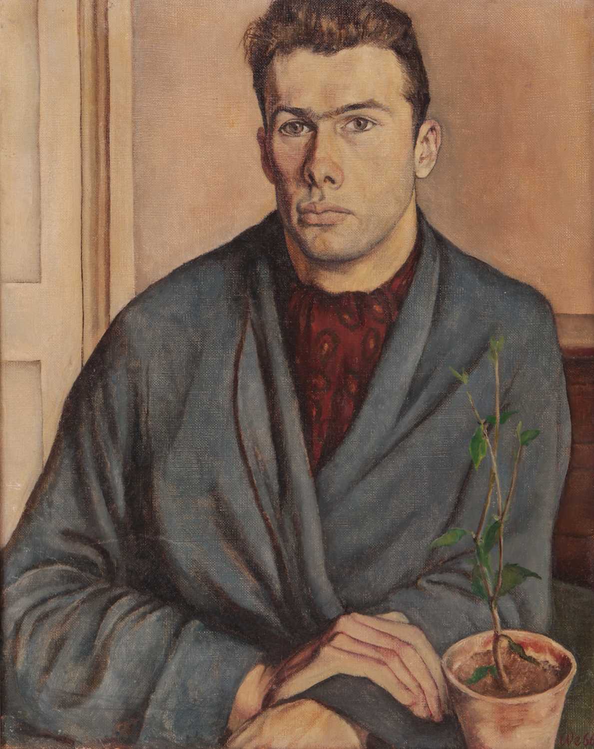 Lot 96 - British School (20th century) Portrait of a...