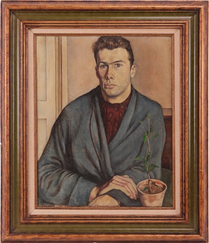 Lot 96 - British School (20th century) Portrait of a...