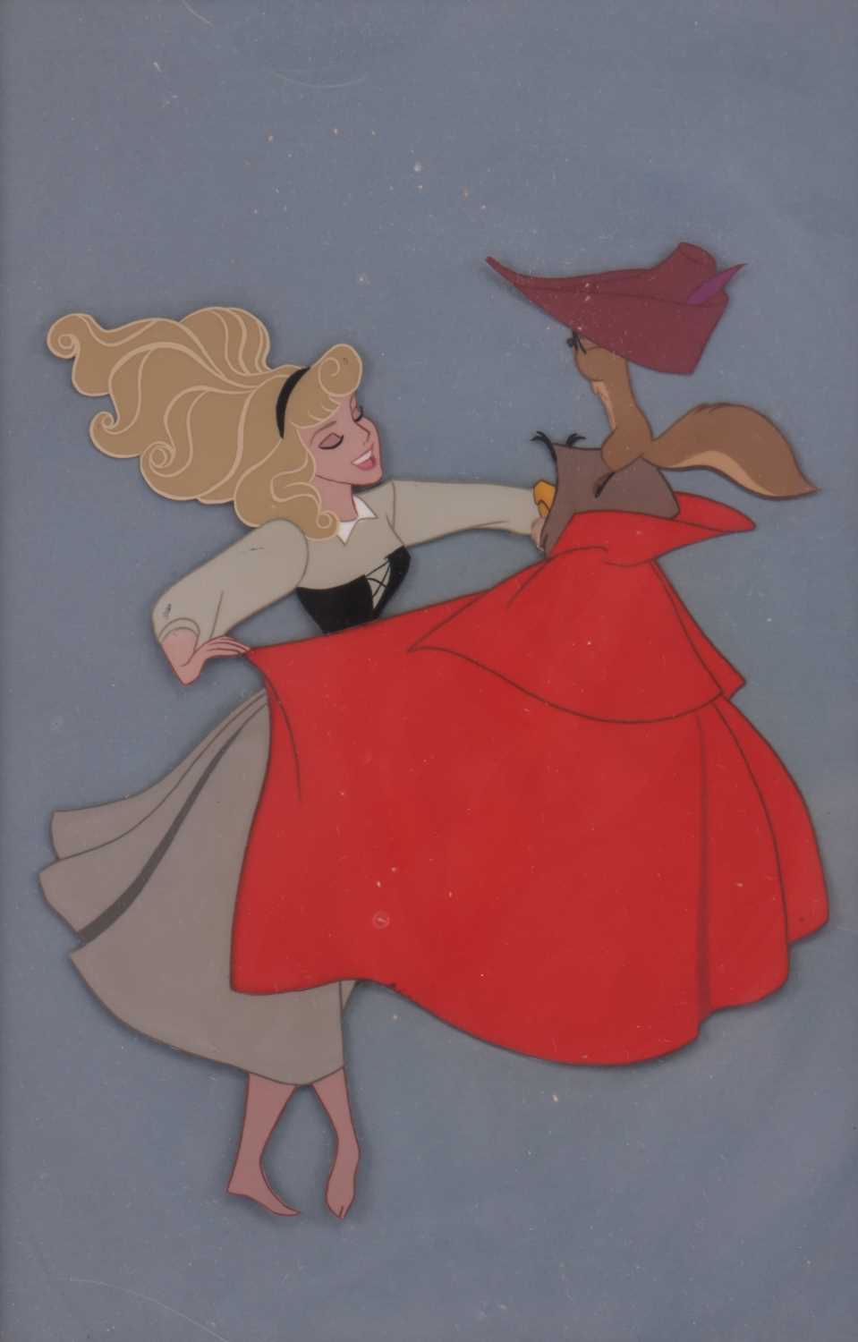 Lot 103 - Walt Disney Studios Sleeping Beauty Animation...