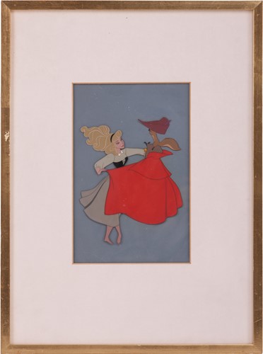 Lot 103 - Walt Disney Studios Sleeping Beauty Animation...
