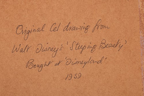 Lot 103 - Walt Disney Studios Sleeping Beauty Animation...