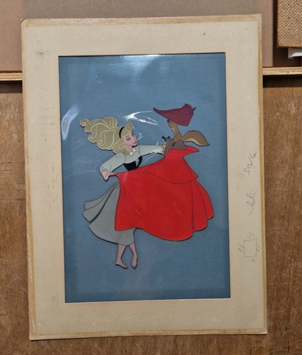 Lot 103 - Walt Disney Studios Sleeping Beauty Animation...