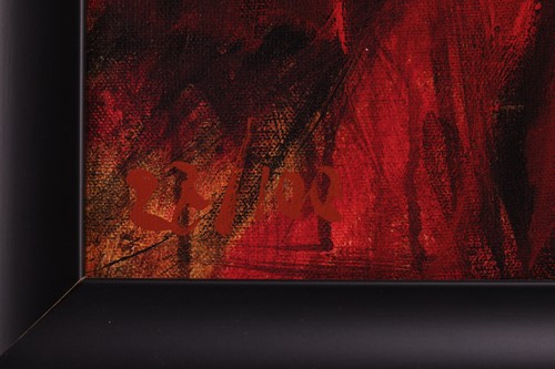 Lot 66 - Fabian Perez (Argentinian, b.1967) Dancer in...