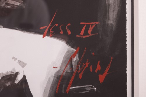 Lot 60 - Fabian Perez (Argentinian, b.1967) Tess IV and...