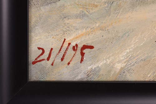 Lot 65 - Fabian Perez (Argentinian b.1967) Guantes...