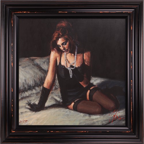 Lot 65 - Fabian Perez (Argentinian b.1967) Guantes...