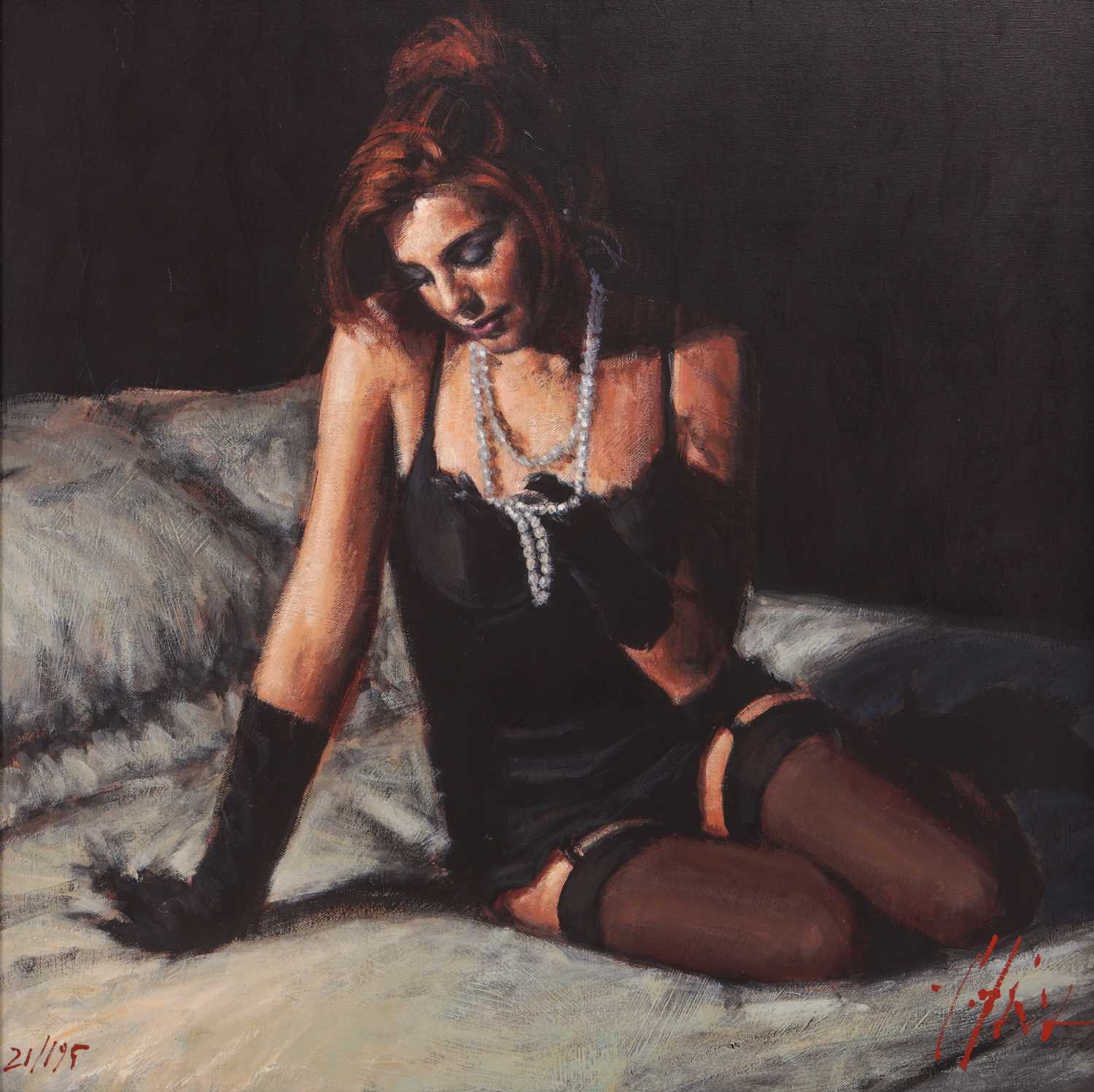 Lot 65 - Fabian Perez (Argentinian b.1967) Guantes...