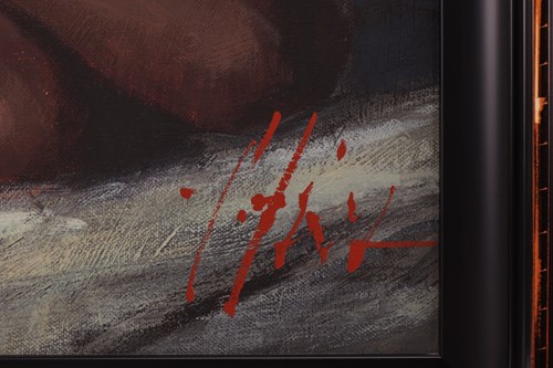 Lot 65 - Fabian Perez (Argentinian b.1967) Guantes...
