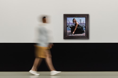 Lot 58 - Fabian Perez (Argentinian b.1967) Venice...